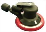 Composite Industrial Self Vacuum Type Random Orbital Sander With 6" Velcro/Hook Face Pad