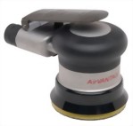 Industrial Low Profile Random Orbital Sander With 3" Vinyl/Hook Face Pad