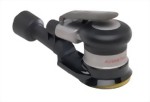 Industrial Low Profile Central Vacuum Type Random Orbital Sander With 3" Vinyl /Hook Face Pad