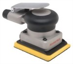 Industrial Orbital Sander With 3"x4" Vinyl/ Hook Face Pad