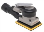 Industrial Central Vacuum Type Orbital Sander With 3"x4" Vinyl/ Hook Face Pad