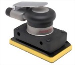 Industrial Orbital Sander With 3"x5" Vinyl/ Hook Face Pad