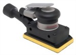 Industrial Self Vacuum Type Orbital Sander With 3"X5" Vinyl / Hook Face Pad