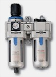 AIR FILTER & REGULATOR + LUBRICATOR