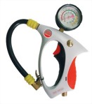 Composite Body 3 In 1 Tire Inflator Gauge