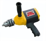 16mm Industrial Pistol Type Reversible Air Gear Driven Drill (4 Gears)
