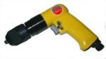 3/8" Heavy Duty Air Reversible Drill With (Keyless) Chuck (3 Gears)