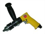 1/2" Reversible Air Drill With (Keyless) Chuck  (3 GEARS)