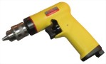 0.22Hp 1/4" Industrial Two Gear Mechanism Mini Reversible Air Drill