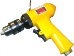 3/8" Industrial Reversible Two Gear Mechanism Air Drill