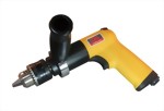 0.55Hp 1/2" Composite Industrial Three Gear Mechanism Reversible Air Drill