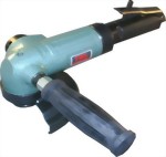 5" Industrial Air Angle Grinder With Lever Type Throttle