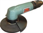 4" Industrial Mini Type Air Angle Grinder With Roll(Lever) Throttle
