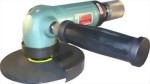 5" Industrial Air Angle Grinder With Roll Type Throttle