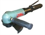 6" Industrial Air Angle Grinder With Safty Lever Type Throttle
