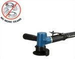 3" Heavy Duty Gearless Mechanism Air Vertical Grinder