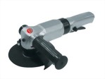 5" Industrial Air Angle Grinder With Lever Type Throttle