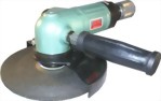 7" Industrial Air Angle Grinder With Roll Type Throttle