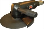 9" 2Hp Industrial Air Angle Grinder With Roll/Lever Type Throttle