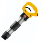 4" Heavy Duty Air Chipping Hammer With Hex.(Round) Shank