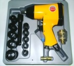 17 Pcs 1/2" Air Impact Wrench Kit