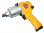 1/2" Heavy Duty Twin Hammer Mechanism Air Impact Wrench With Handle Exhaust)