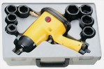 15Pcs 3/4" Heavy Duty Air Impact Wrench Kit