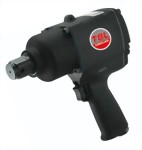 1"Heavy Duty Pistol Type Twin Hammer Mechanism Mini Impact Wrench With Handle Exhaust