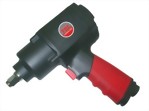 1/2" Composite Industrial Twin Hammer Mechanism Air Impact Wrench