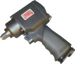 3/8"(1/2") Heavy Duty Single Hammer Mechanism Air Impact Wrench