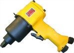 1/2" Industrial Twin Hammer Mechanism Air Impact Wrench
