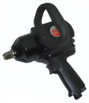 3/4"Heavy Duty Pin Clutch Mechanism Air Impact Wrench With Handle Exhaust