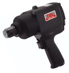 3/4" Heavy Duty Twin Hammer Mechanism Air Impact Wrench With Handle Exhaust