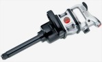 1" Heavy Duty Twin Hammer Mechanisn Air Impact Wrench With 1"/6" Anvil