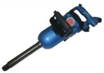 1" Super Duty Pinless Hammer Mechanism Air Impact Wrench With 2"( 8") Anvil
