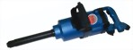 1" Heavy Duty Pinless Hammer Mechanism Air Impact Wrench With 1"/8" Anvil