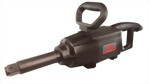 1" Industrial Composite Twin Hammer Mechanism Air Impact Wrench With 1"/6"/8" Anvil