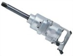 1" Industrial #5 Spline Twin Hammer Mechanism Air Impact Wrench With 1"/8" Anvil