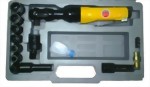 17 Pcs 3/8"/1/2" Air Ratchet Wrench Kit
