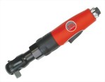 3/8";1/2" Heavy Duty Air Ratchet Wrench With Rubber Boot