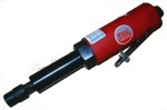 1/4"(6mm) 5" Heavy Duty Long-Extened Air Die Grinder With Rubber Boot