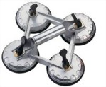 Fourfold Suction Cup-4 Grips Fix Type (Aluminum)