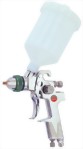 Professional High Volume Low Pressure Gravity Feed Air Spray Gun With 600cc Nylon Cup  & 1.4mm Nozzle