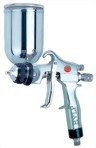 Professional High Volume Low Pressure Gravity Feed Air Spray Gun With 250cc Stainless Steel Cup