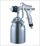 Professional High Volume Low Pressure Syphon Feed Air Spray Gun With 1;000cc Cup