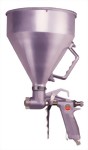 Air Hopper Gun With Aluminum Cup