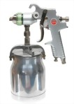Professional High Volume Low Pressure Syphon Feed Air Spray Gun With 1;000cc Cup