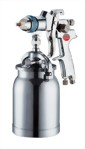 Professional High Volume Low Pressure Syphon Feed Air Spray Gun With 1;000cc Cup