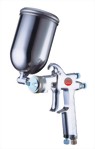 Gravity Feed Air Spray Gun With 250cc Stainless Steel Cup