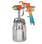 Professional Syphon Feed Forged Body High Volume Low Pressure Spray Gun With 1;000cc  Cup